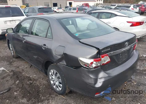 2013 Toyota Corolla Le from USA, damaged, VIN 5YFBU4EE6DP083258
